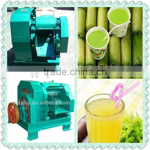 Mayjoy best selling China manufacturer industrial sugarcane extractor machine