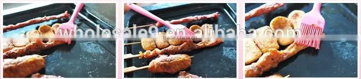 Silicone BBQ brush Silicone BBQ tools