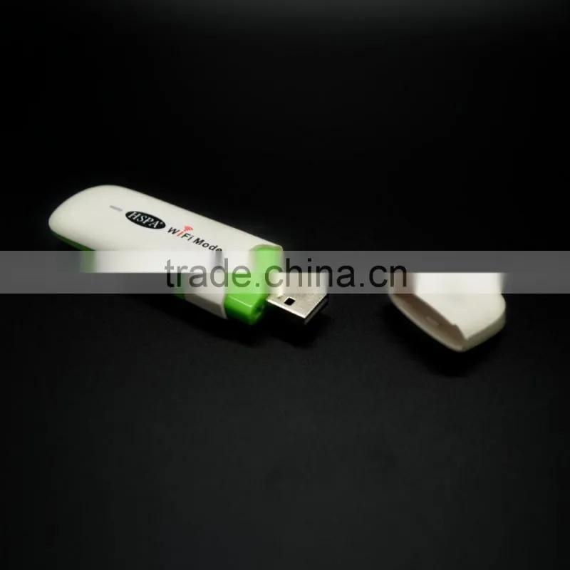 Portable USB 3G WiFi Modem 7.2Mbps Unlock Hotspot Wireless SIM card modem 3G wifi Dongle Support WCDMA/EDGE HSPA