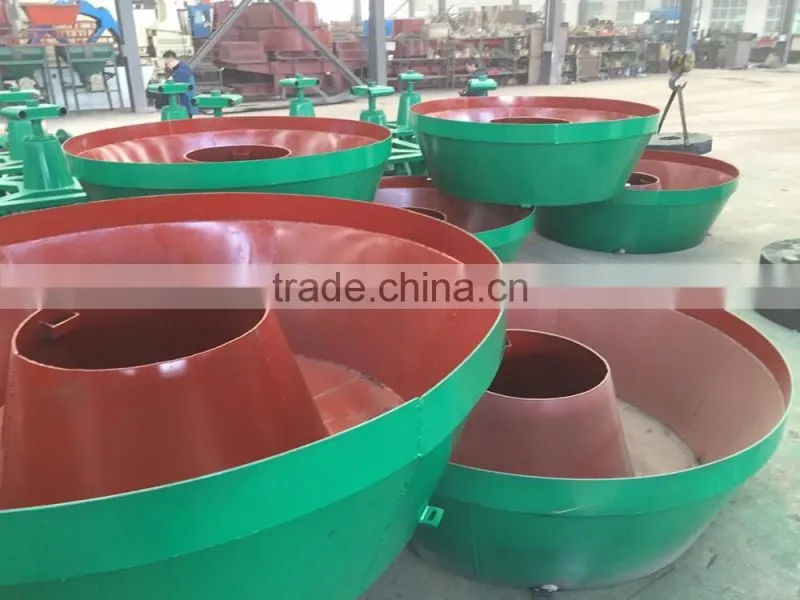 Sudan popular model placer gold wet grinding machine
