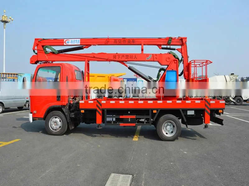 18 m Elevating Platform Truck / Japanese High-altitude Operation Truck