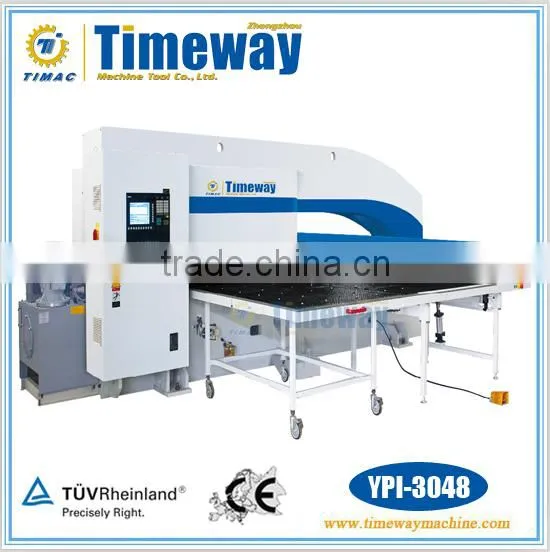 YPI-3048 CNC High-speed Hydraulic Turret Stamping Machine/Punching Machine for sheet metal