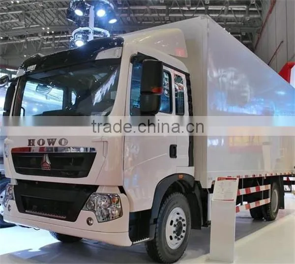 SINOTRUK T5G 140HP Euro3 4X2 8Ton -10Ton MAN Diesel Cargo Van Truck
