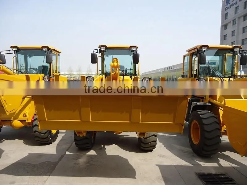 2 Tons Capacity Front Loader CE Approved