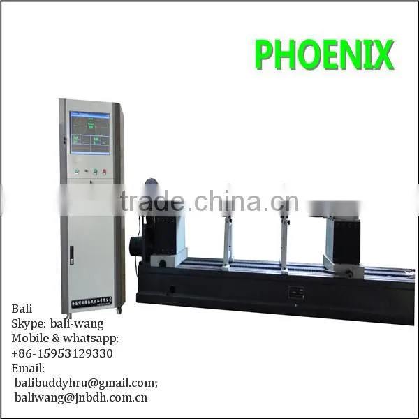 balancing machine for dynamic trucks passenger cars engine drive shaft