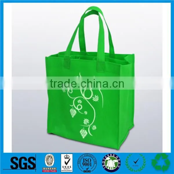 Alibaba China Customized Colorful Polypropylene Non-woven Shopping Bag
