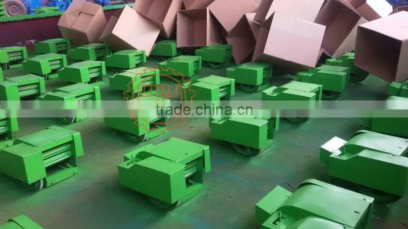 Rabbit feed electric chaff cutter