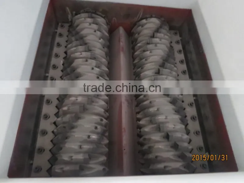 plastic film crusher/pe film crusher/pp woven bag crusher