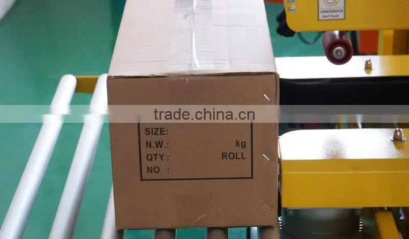 automatic folding carton box sealing machine manufacture