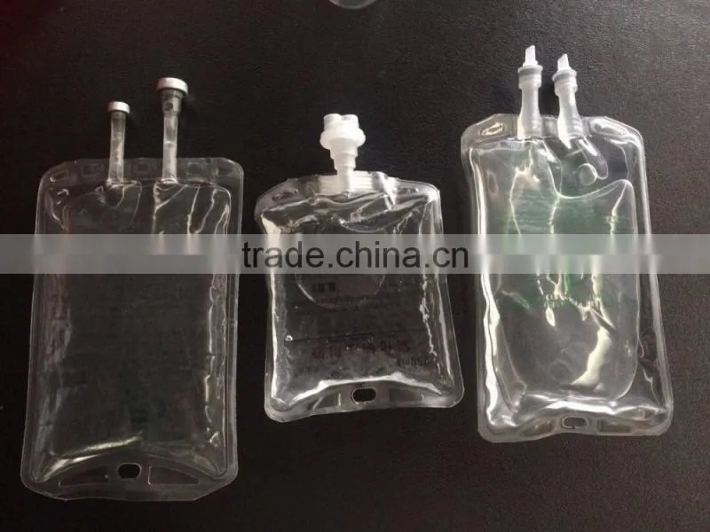 Model DSYFS2 Non-PVC Film soft Bag Filling and sealing machine