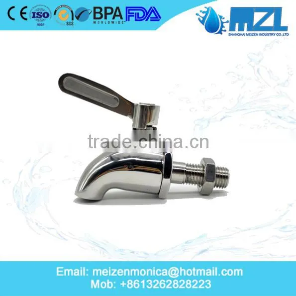 2015 china beer dispense faucet,stainless steel beer tap,brass beer faucet