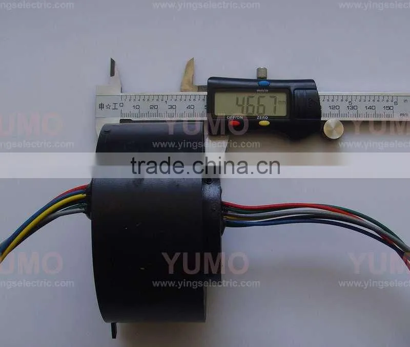 YUMO SR3899-6P through bore slip ring
