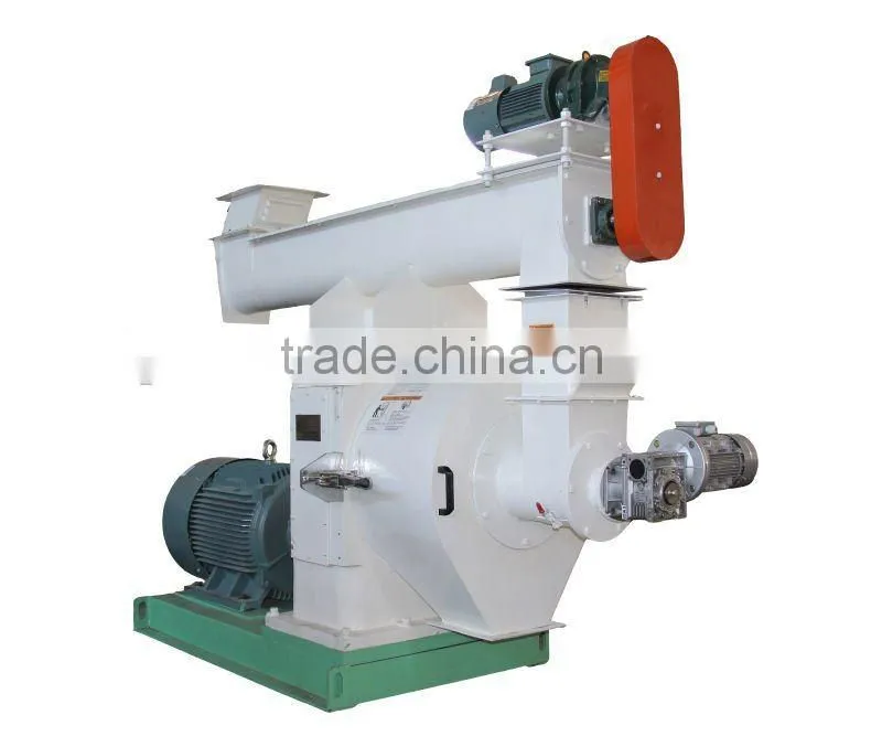 CE/GOST/SGS0.5-5.5t/h wood sawdust pellet mill