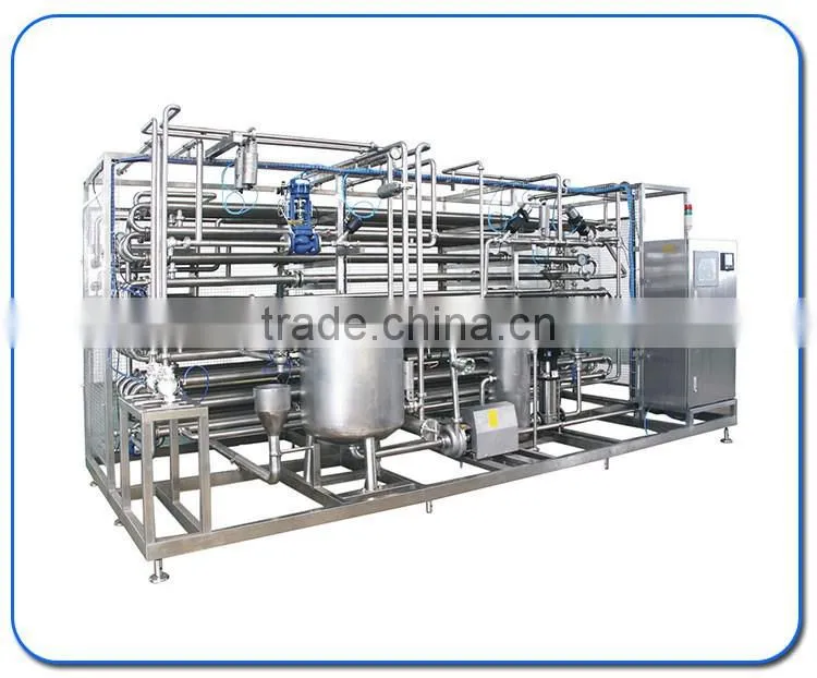 Uht Milk Autoclave Machine Sale with Core Technologies