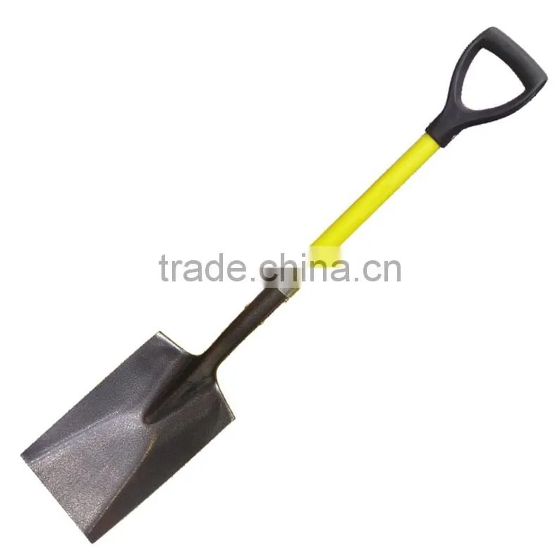 various style wood oval spade with custom logo