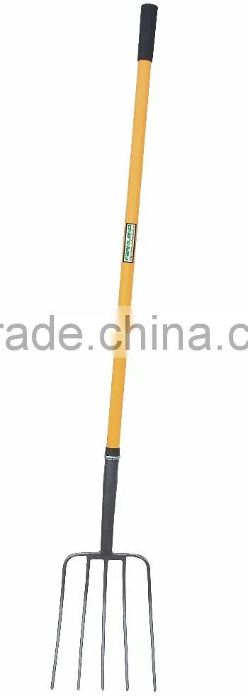2015 the direct factory sale long handle garden fork with custom logo