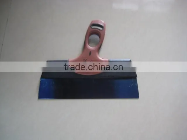 heart round shape brick trowel with wood handle plaster trowel
