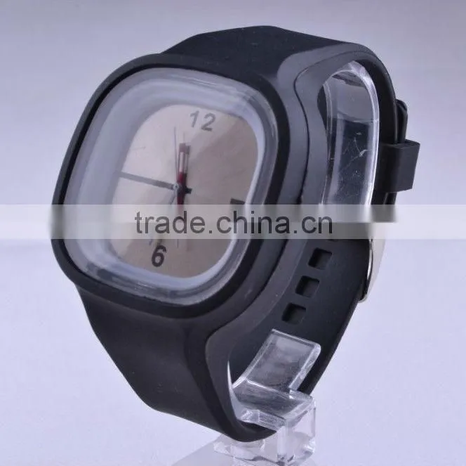 2013 princess leisure sweet watches ladies silicone smart watch no deformation no fade color quartz watch