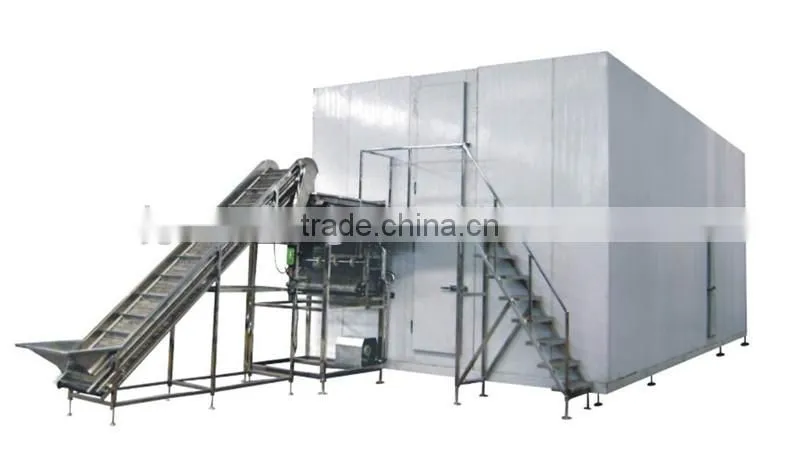 Excellent quality full automatic frozen french fries machinery