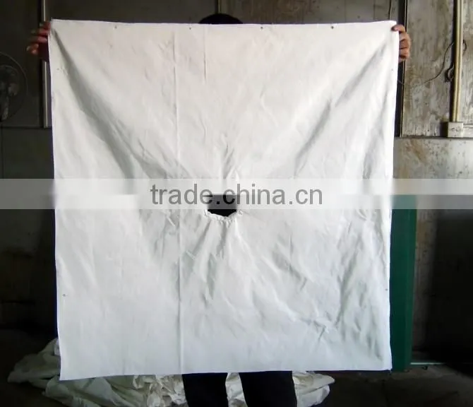 Good acid proof polyester filter cloth function of filter and separation
