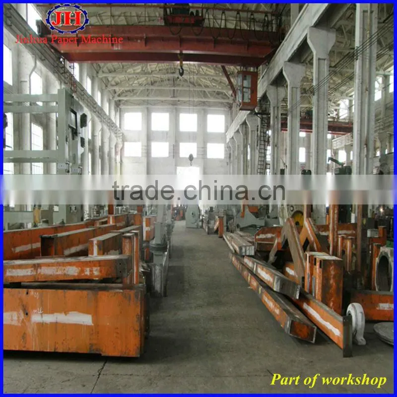 5t/d kraft corrugated paper making machine,liner paper machine