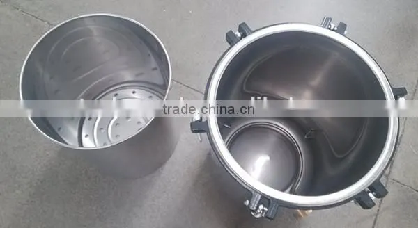 Portable mini autoclave, Dual heatingl type steam sterilizer