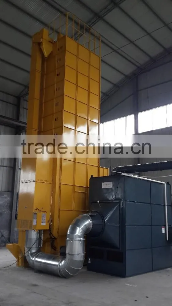 China best quality high capacity Do not change color wheat grain dryer