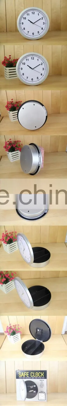 wall safe clock wall clock gift safe clock