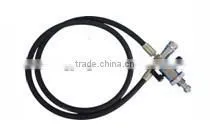 Pneumatic line throwing appliance used for life-saving
