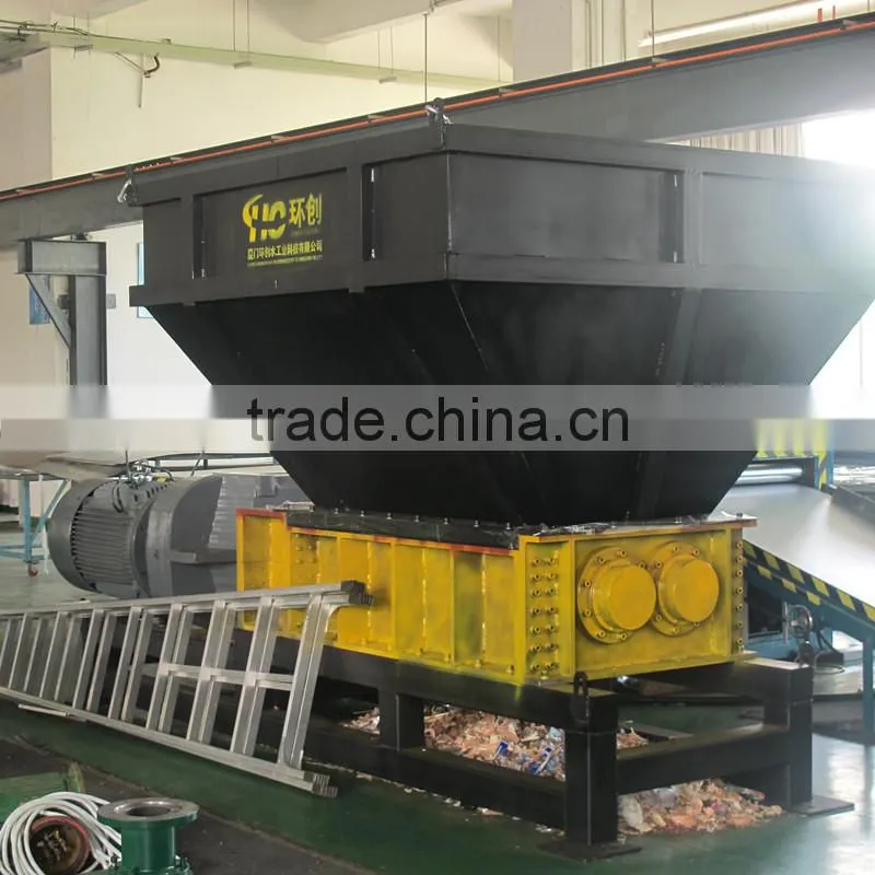 Single Shaft Shredder