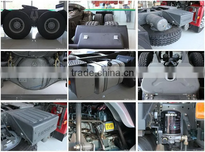SINOTRUK 6*4 truck tractor