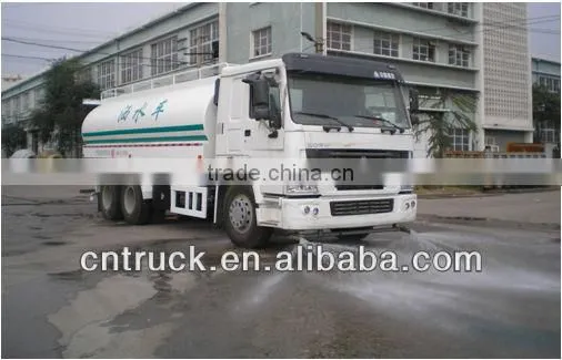 SINOTRUK 20000L euro 2 Water Tank Truck