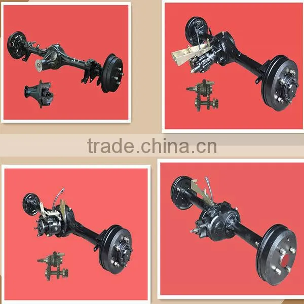 2014 directly selling full-floating rear axle with reverse gear