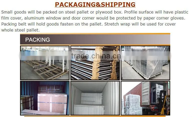 aluminum casement door price/aluminum door for rooms