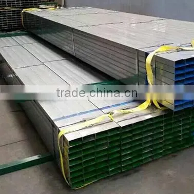 70*70mm grade C350 SHS galvanized square hollow section