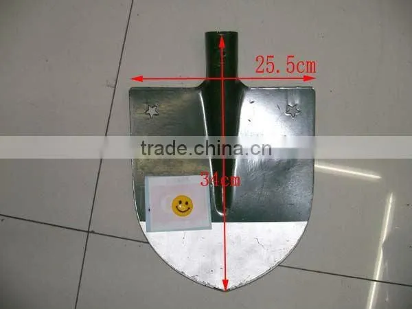 Turkey types spade shovel