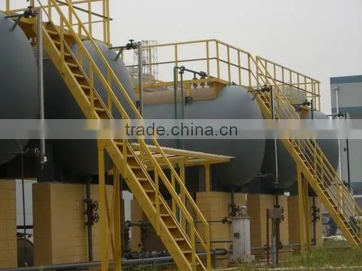 Better anti - aging properties engineering frp removable stair handrail