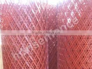 High Quality PVC Expanded Metal Fence(factory)