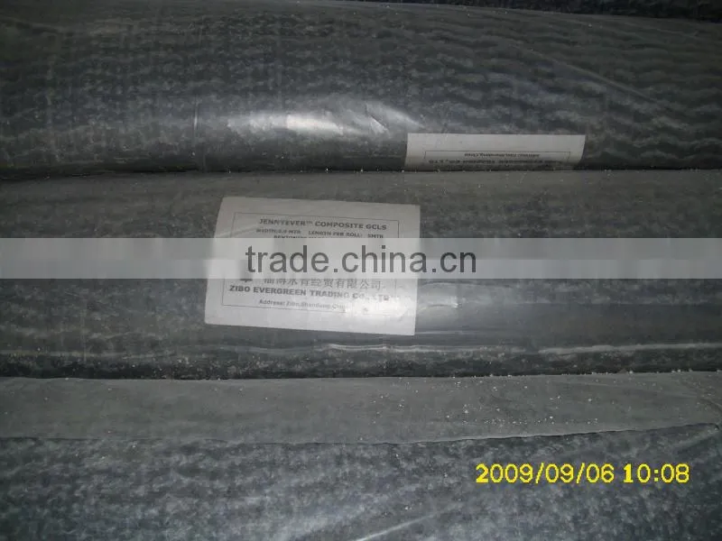 Natural Sodium Bentonite Geosynthetic Clay Liner(GCL) Waterproof bentonite liners