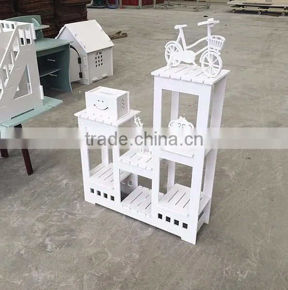 Sinofur cheap multiable wood storage shelf