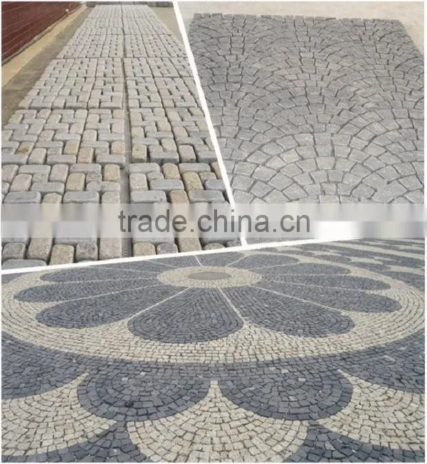Flamed Black Basalt Mesh