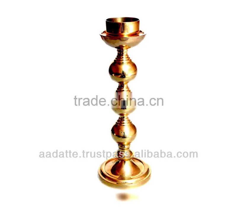 Recycled Aluminium Candle Holder
