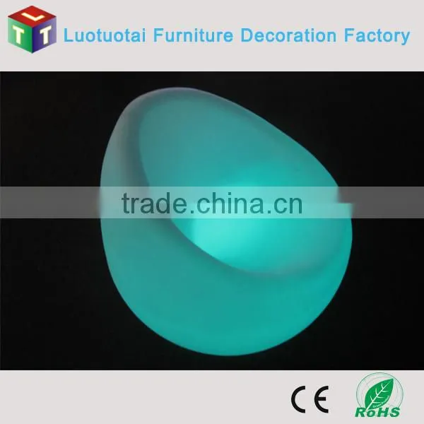 Modern Hotel Nightclub Bar Illuminated LED Sofa LED Chair
