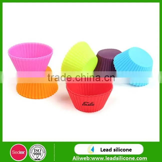 Custom Colorful Silicone Cake Moulds, Food Grade non-toxic Silicone Cake Moulds