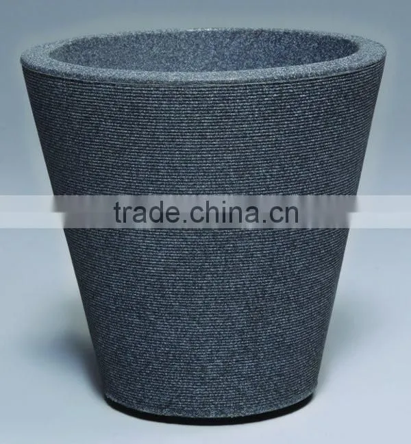 Garden decoration small clay flower pot