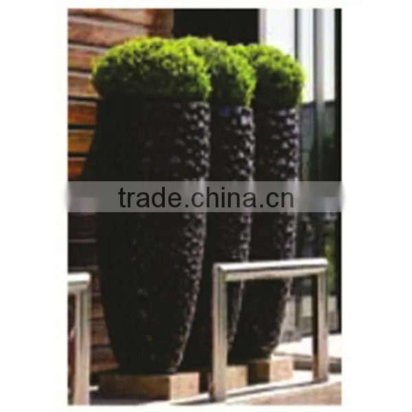 Aluminum Painting Pots Plant Pots 15''x8''x47''inch 4kg Pots For Sale