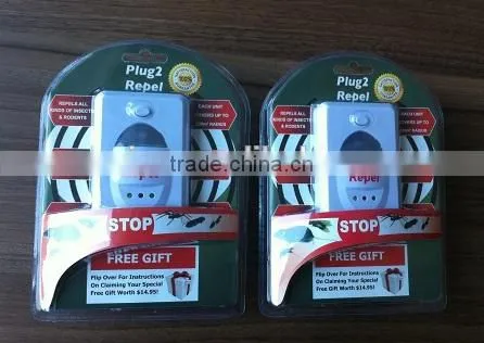 Electrical Pest Control Products Ultrasonic Pest Control Repeller