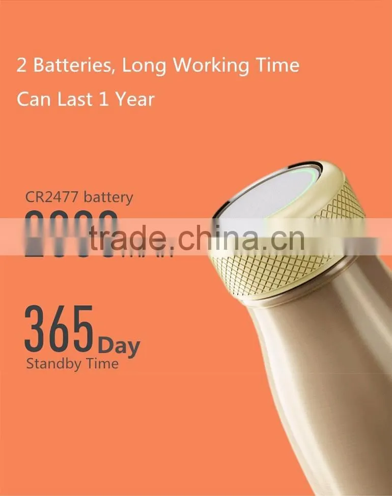 Intelligent water cup Creative outdoor sports water bottle Business gifts customized vacuum cup