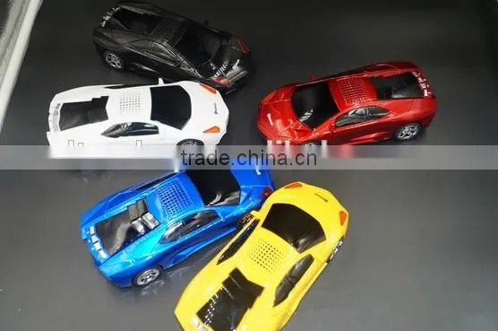 2016 Newest Car Shape Bluetooth speaker In Car Shape Support TF card Bluetooth Speaker