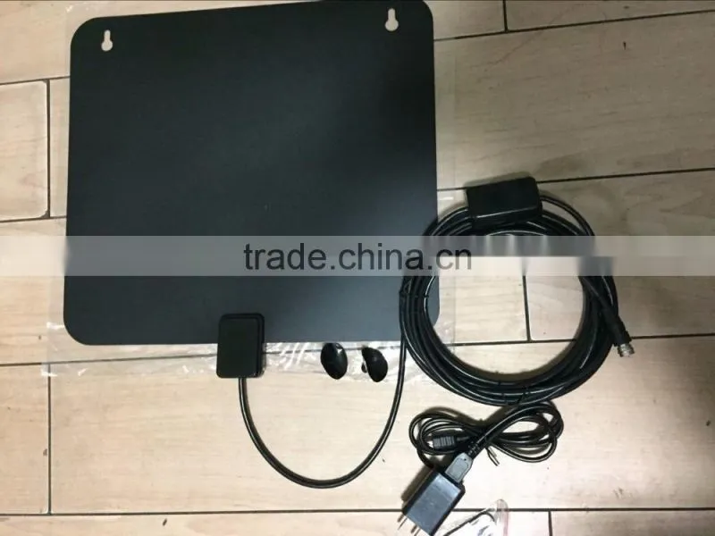Universal Digital Analog Indoor TV antenna Flat Design